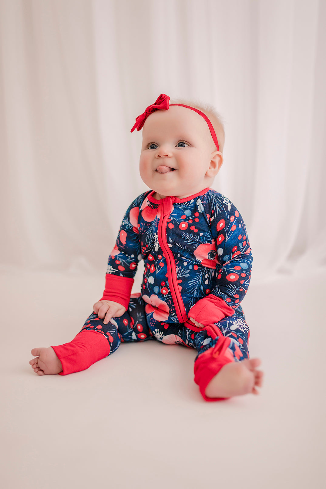 PREORDER: Annagail Zippy Romper
