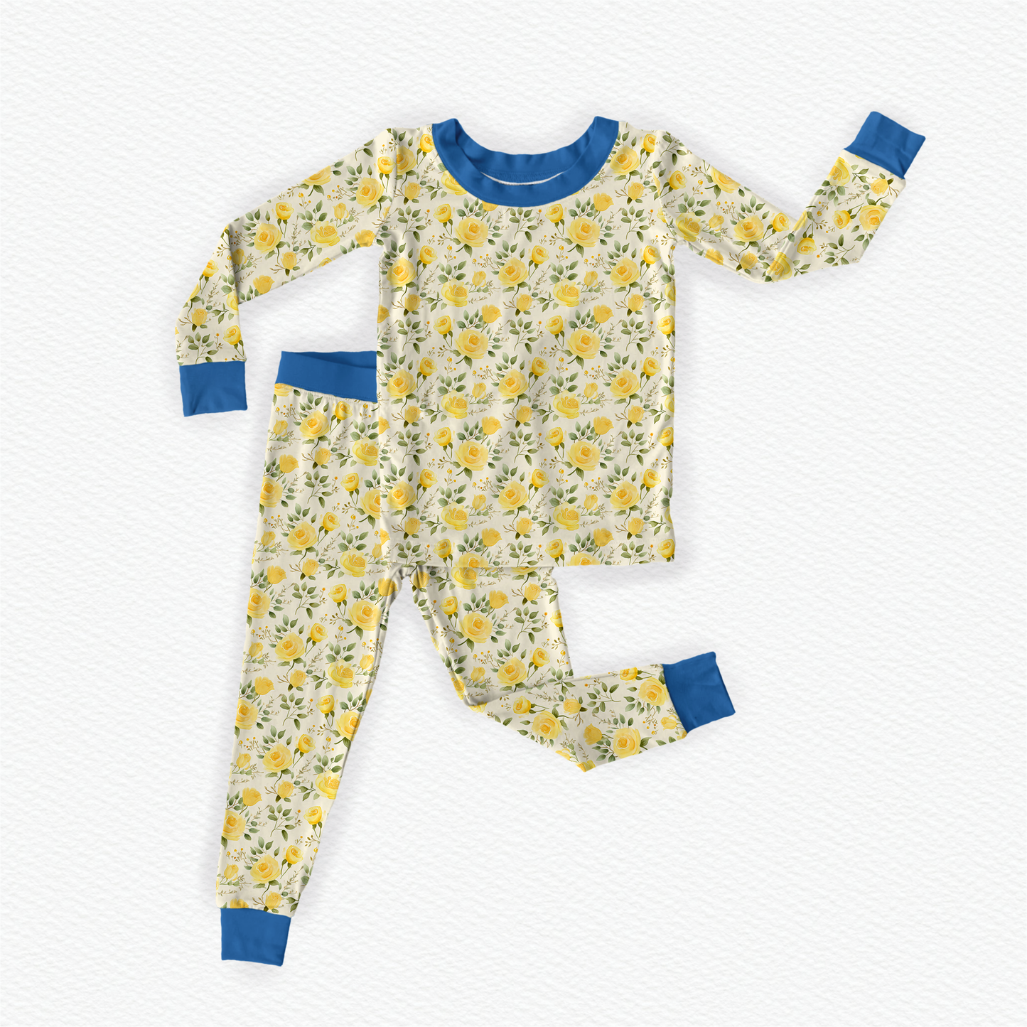 Love You Forever Two Piece Bamboo Pajama Set