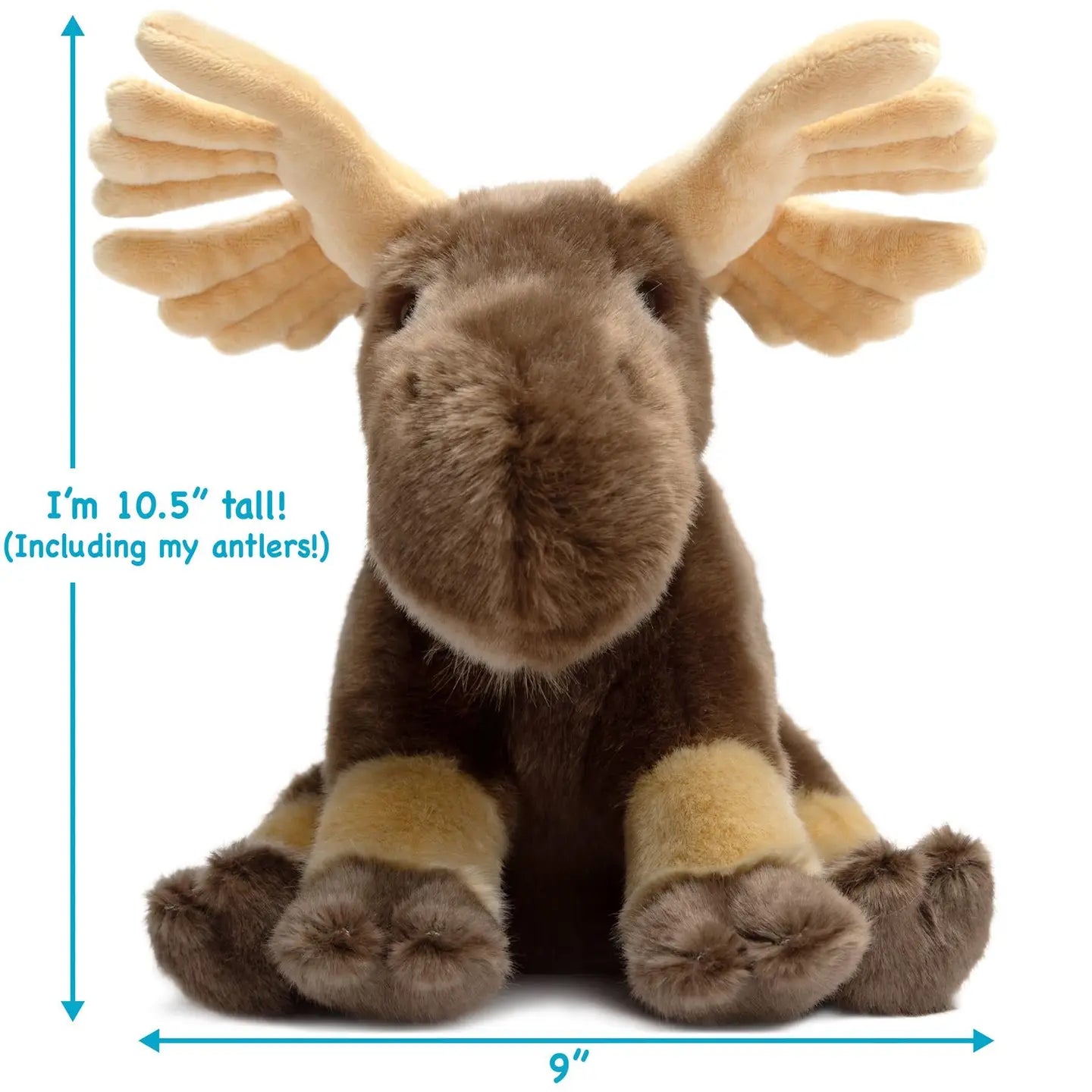 Maine Moose Plush Animal