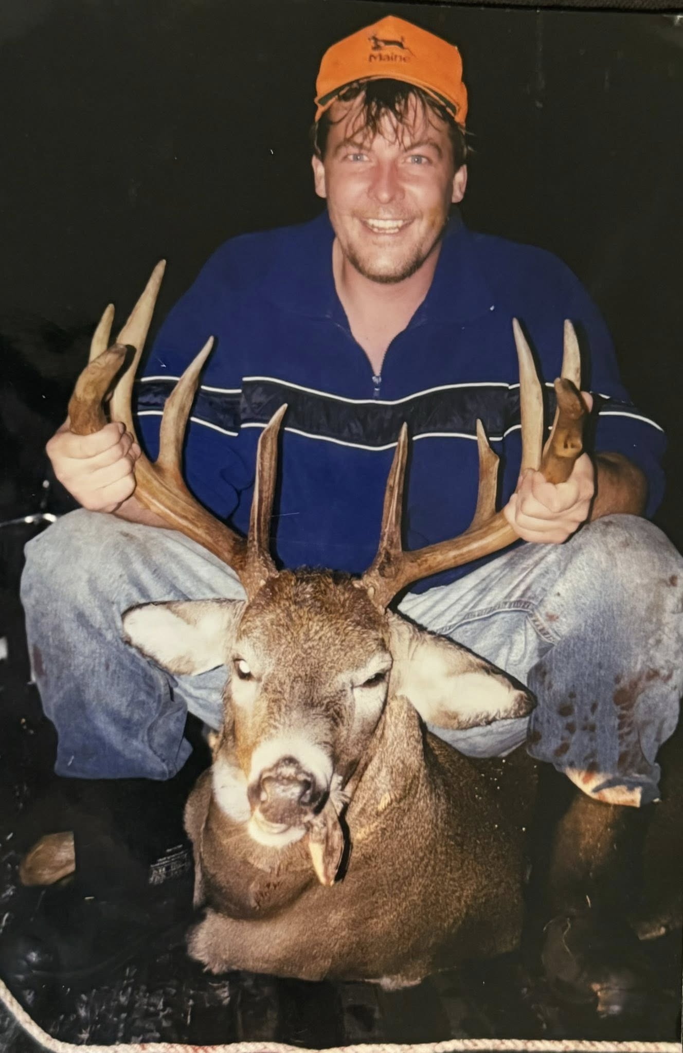 ⚓ Willard- Maine Deer Two Piece Pajama Set