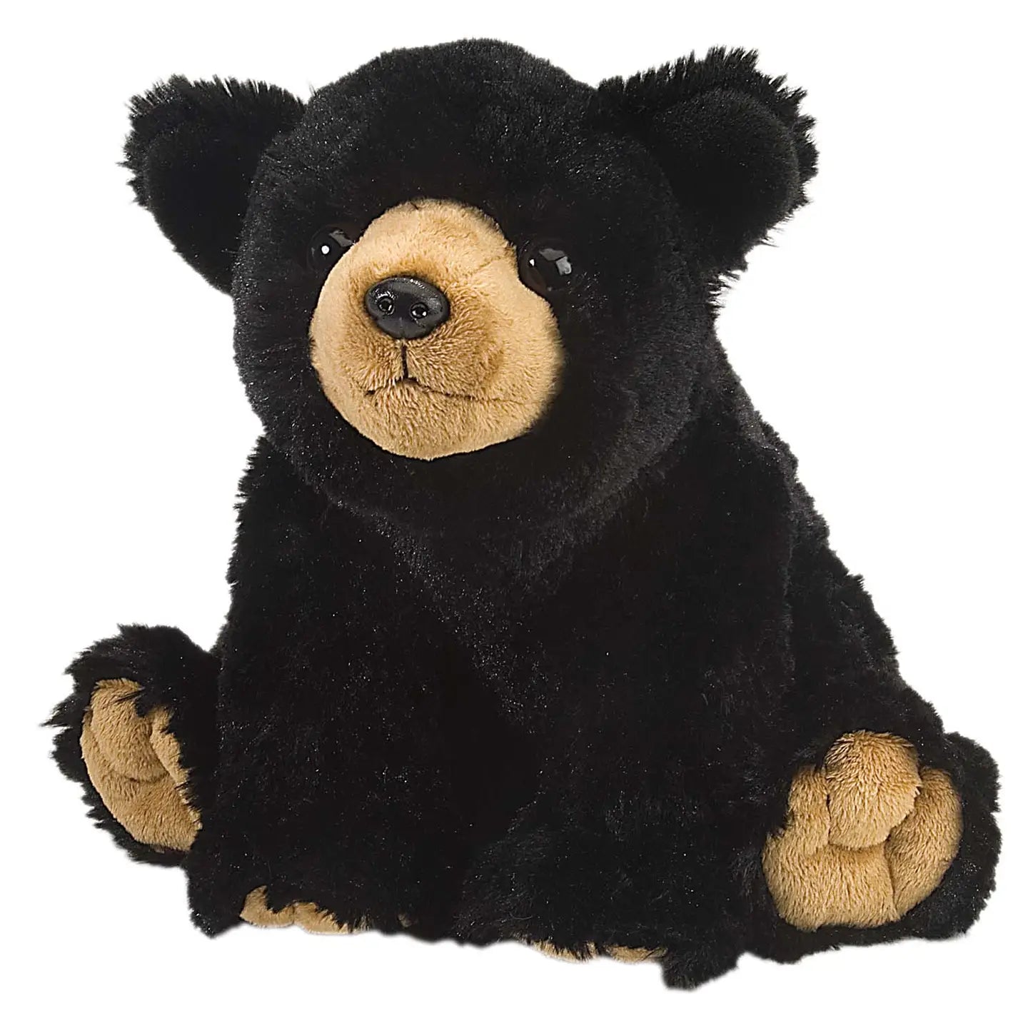 Maine Black Bear Stuffed Animal 12"