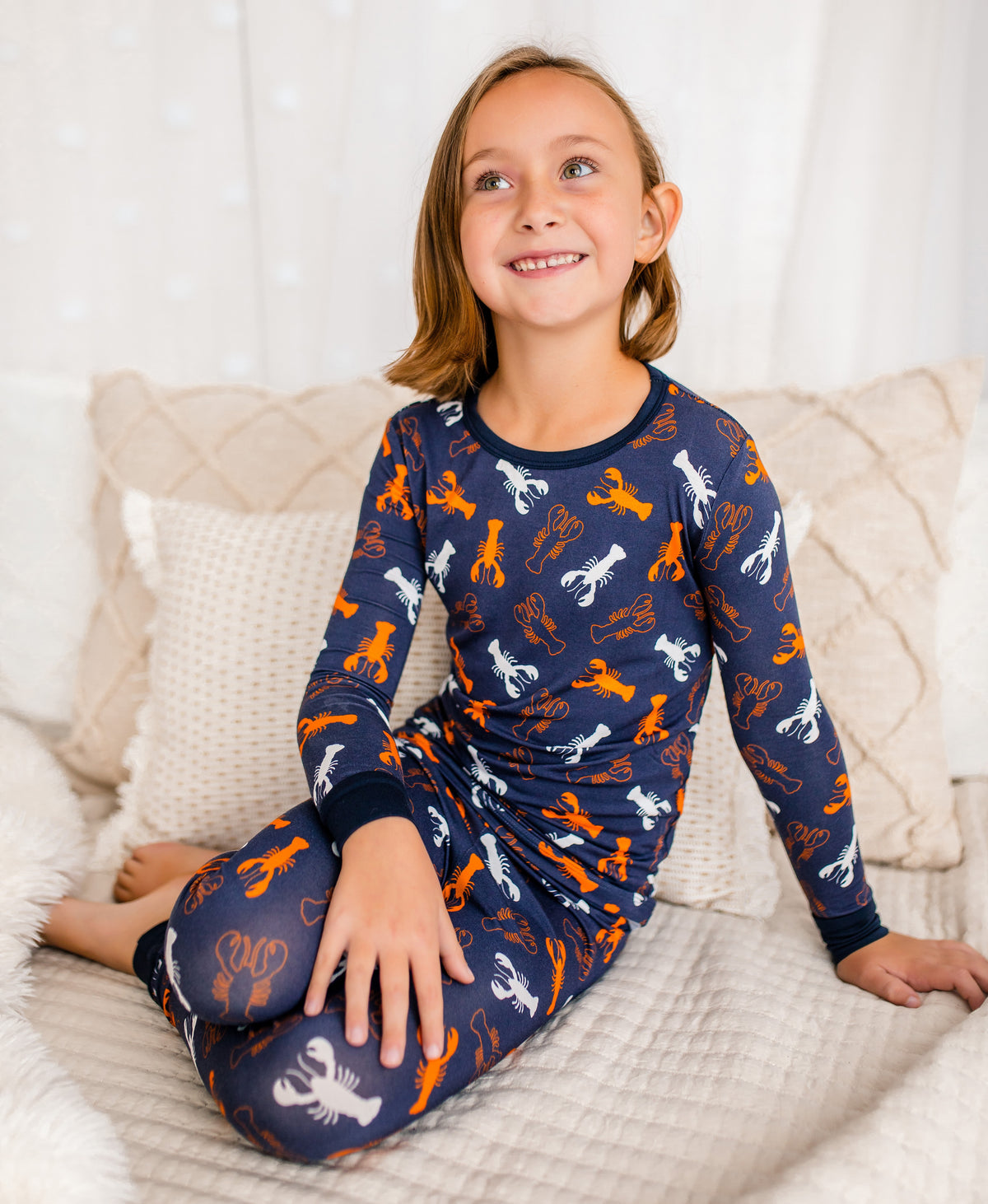 Halloween Two Piece Pajama Set