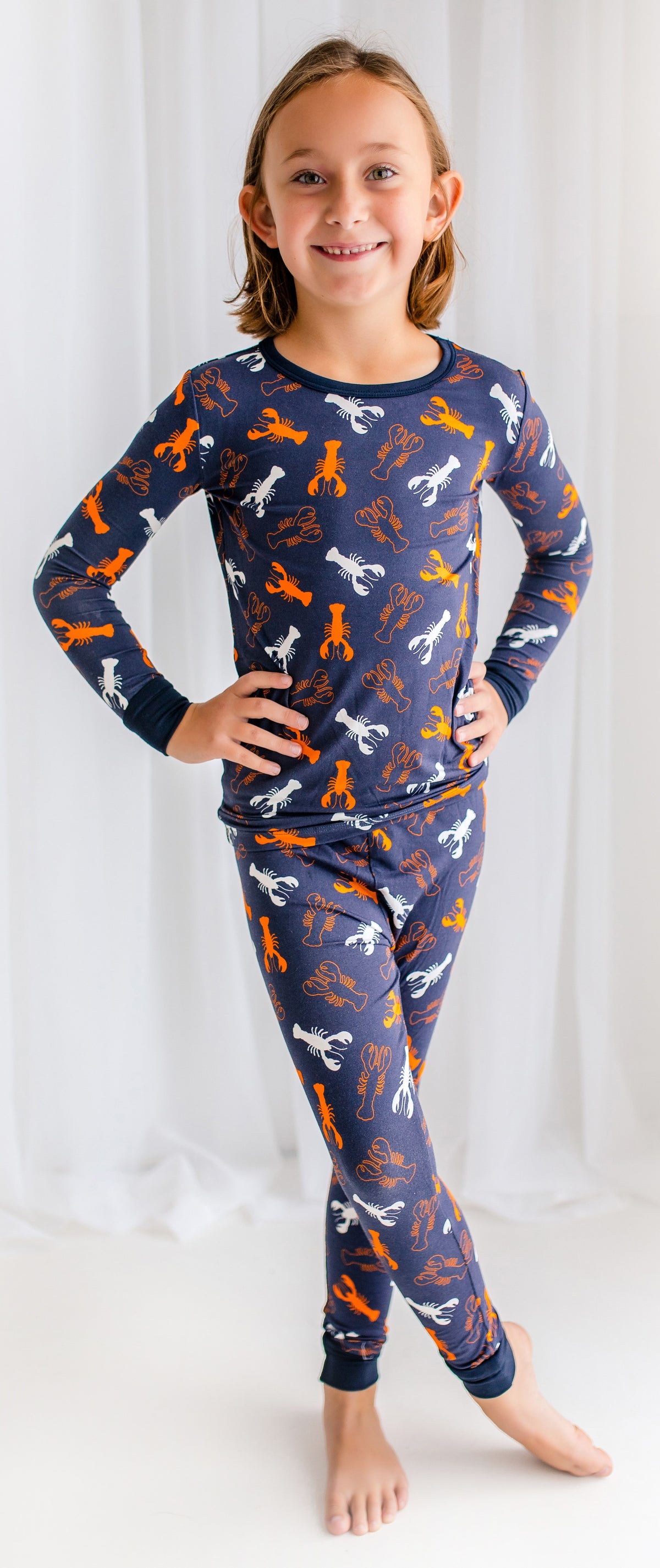 Halloween Two Piece Pajama Set