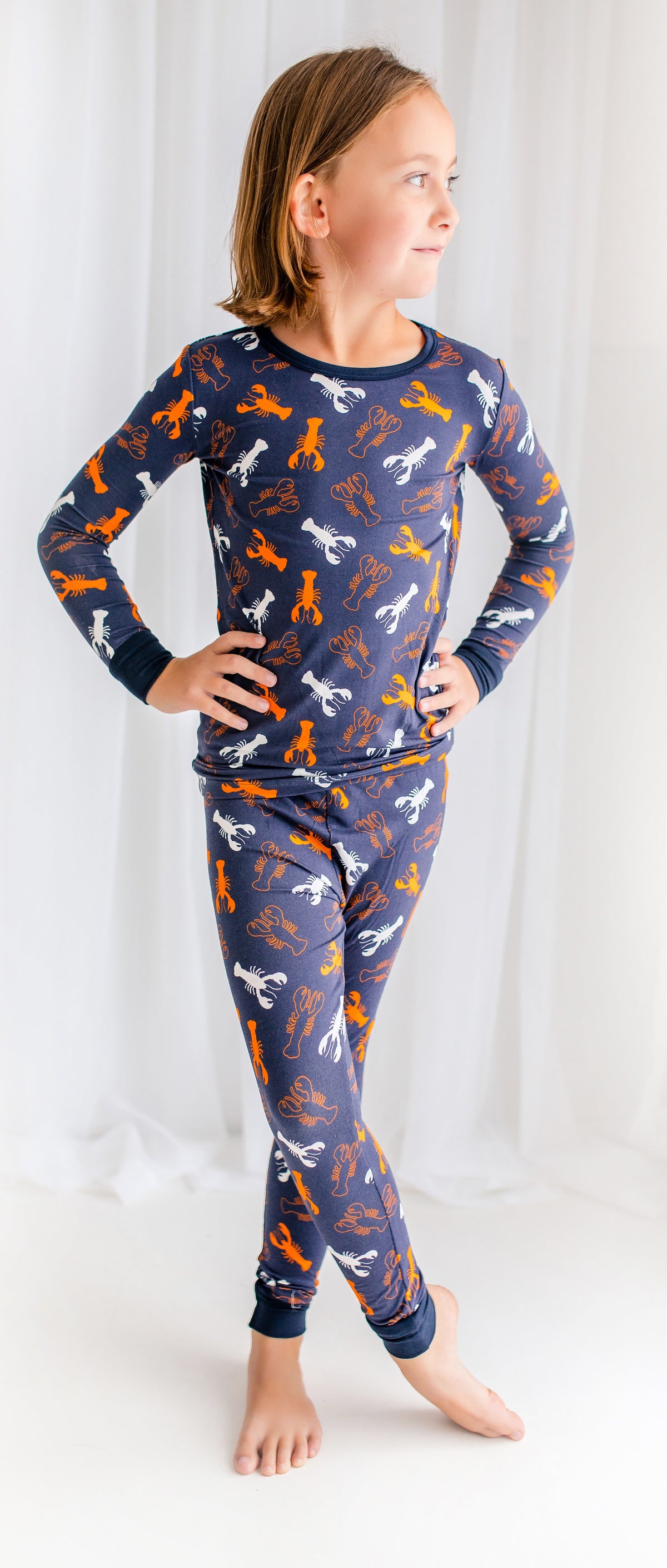 Halloween Two Piece Pajama Set