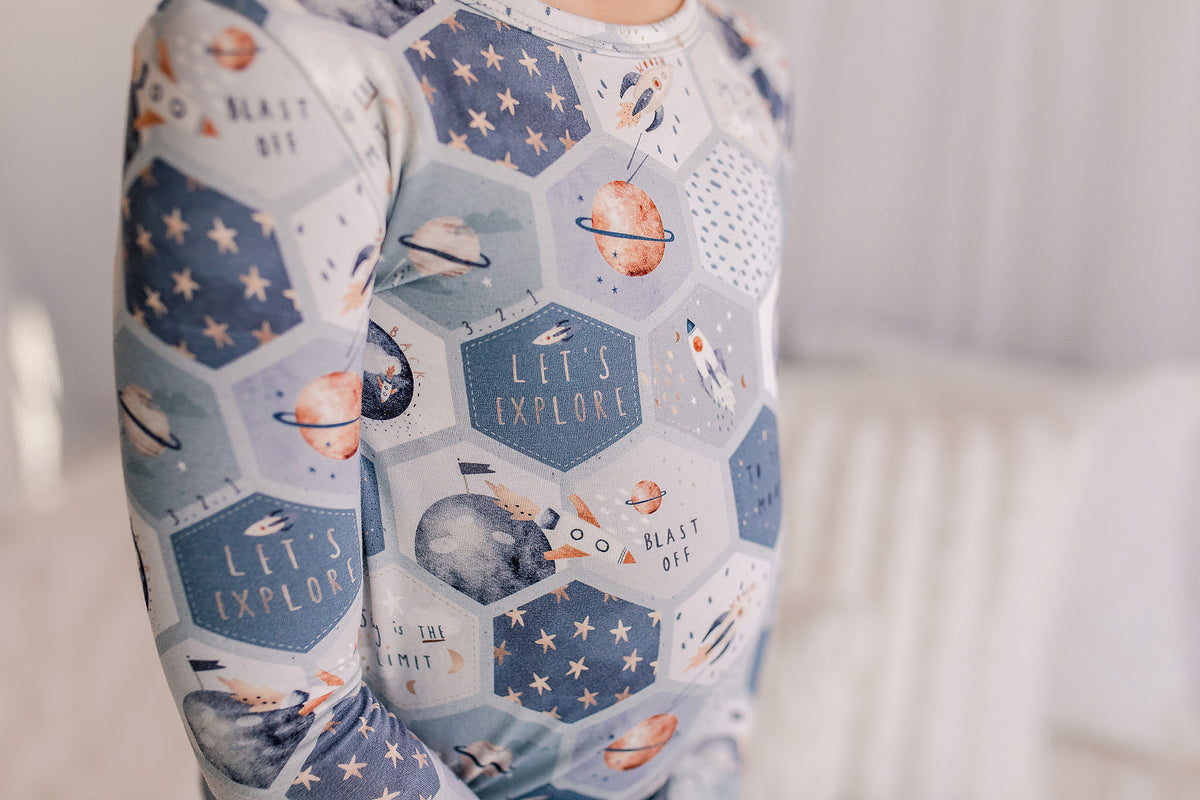Harry - Out Of This World Two Piece Pajama Set