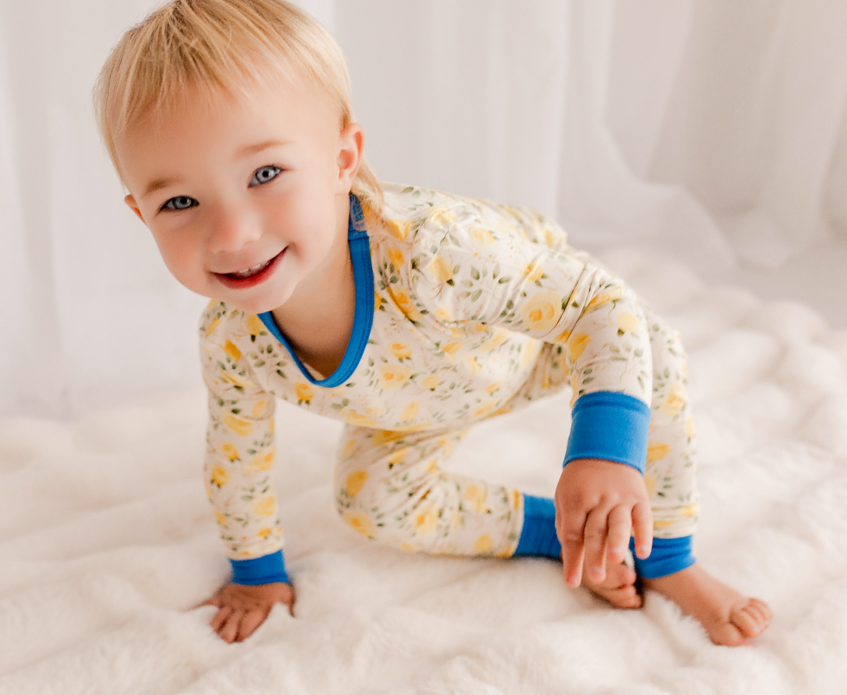 Love You Forever Two Piece Bamboo Pajama Set