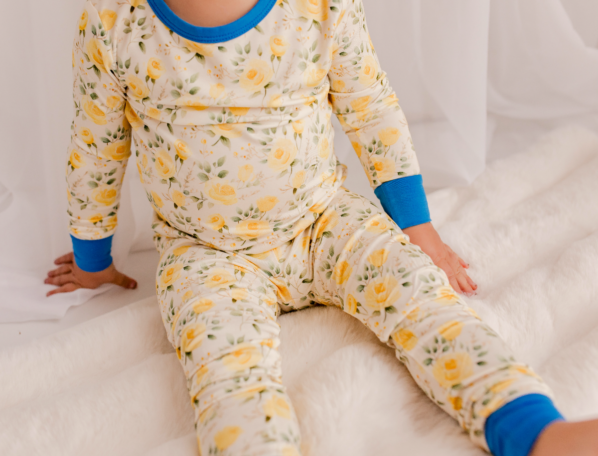 Love You Forever Two Piece Bamboo Pajama Set