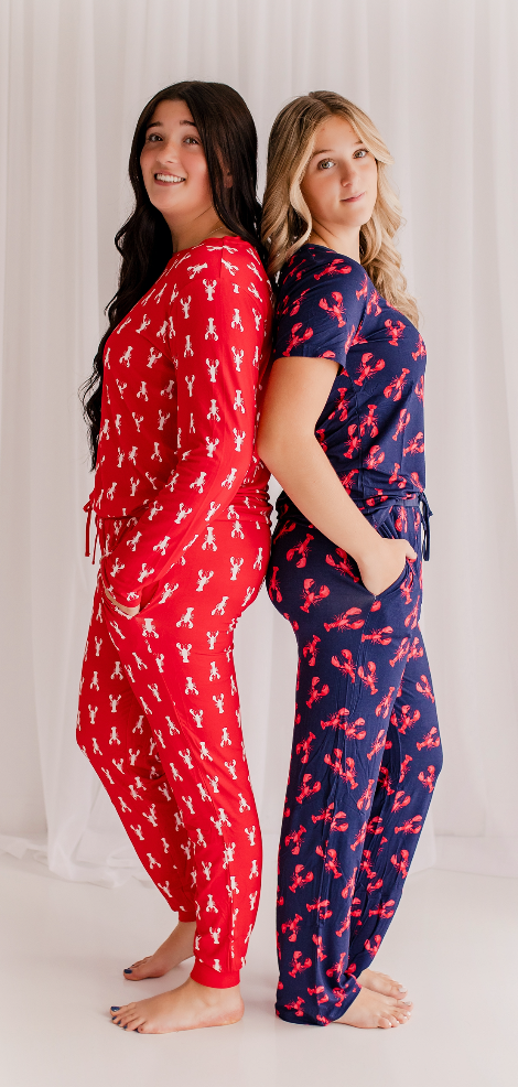 Zachary - Red Lobster Jogger Bottoms