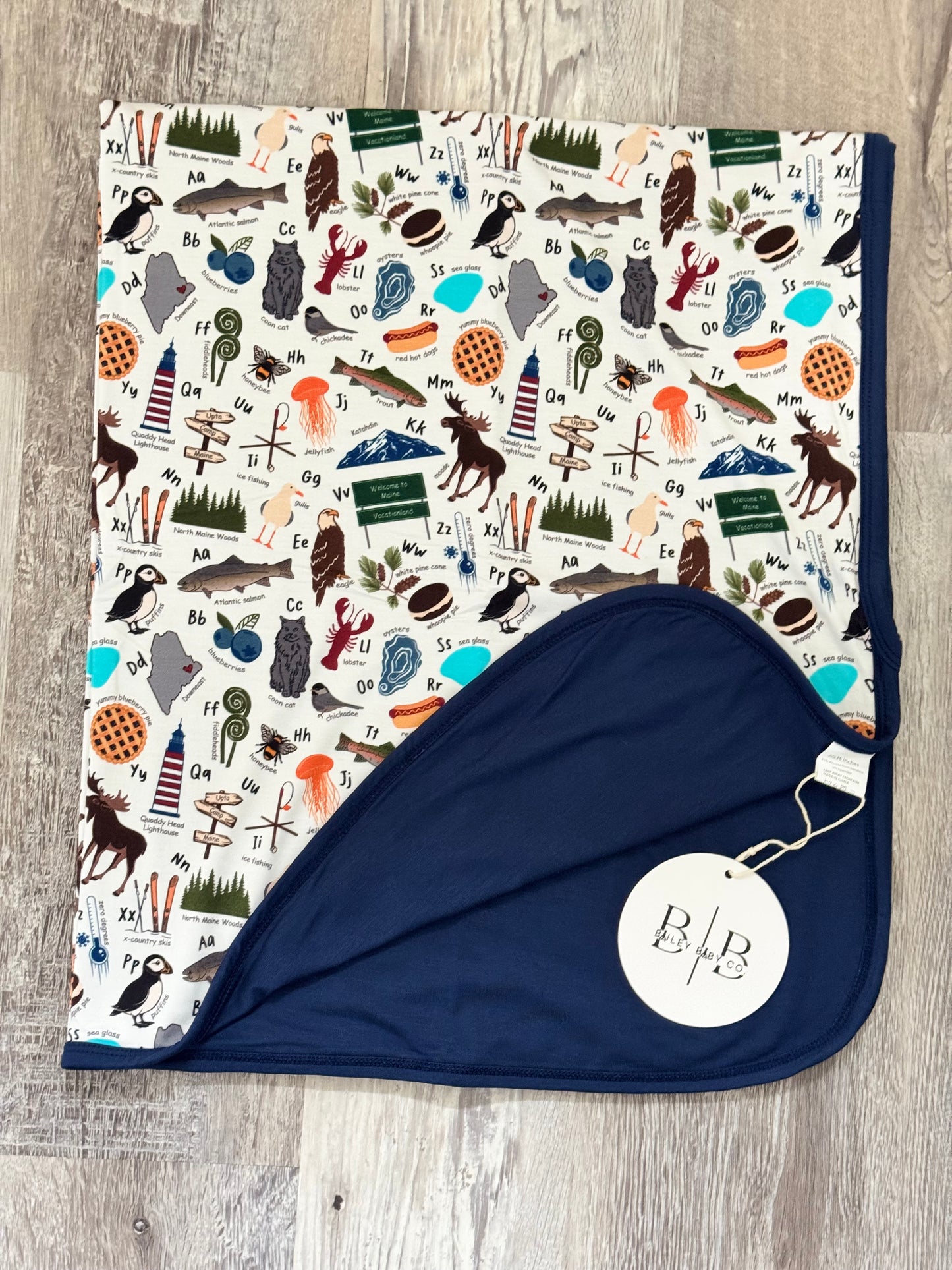 Tucker: Little Dreamer Bamboo Blanket