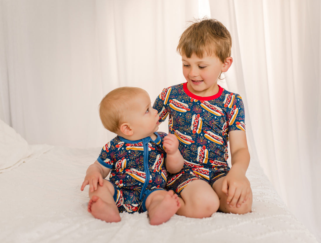 Signs Your Baby Is Ready to Transition to Two-Piece Pajamas