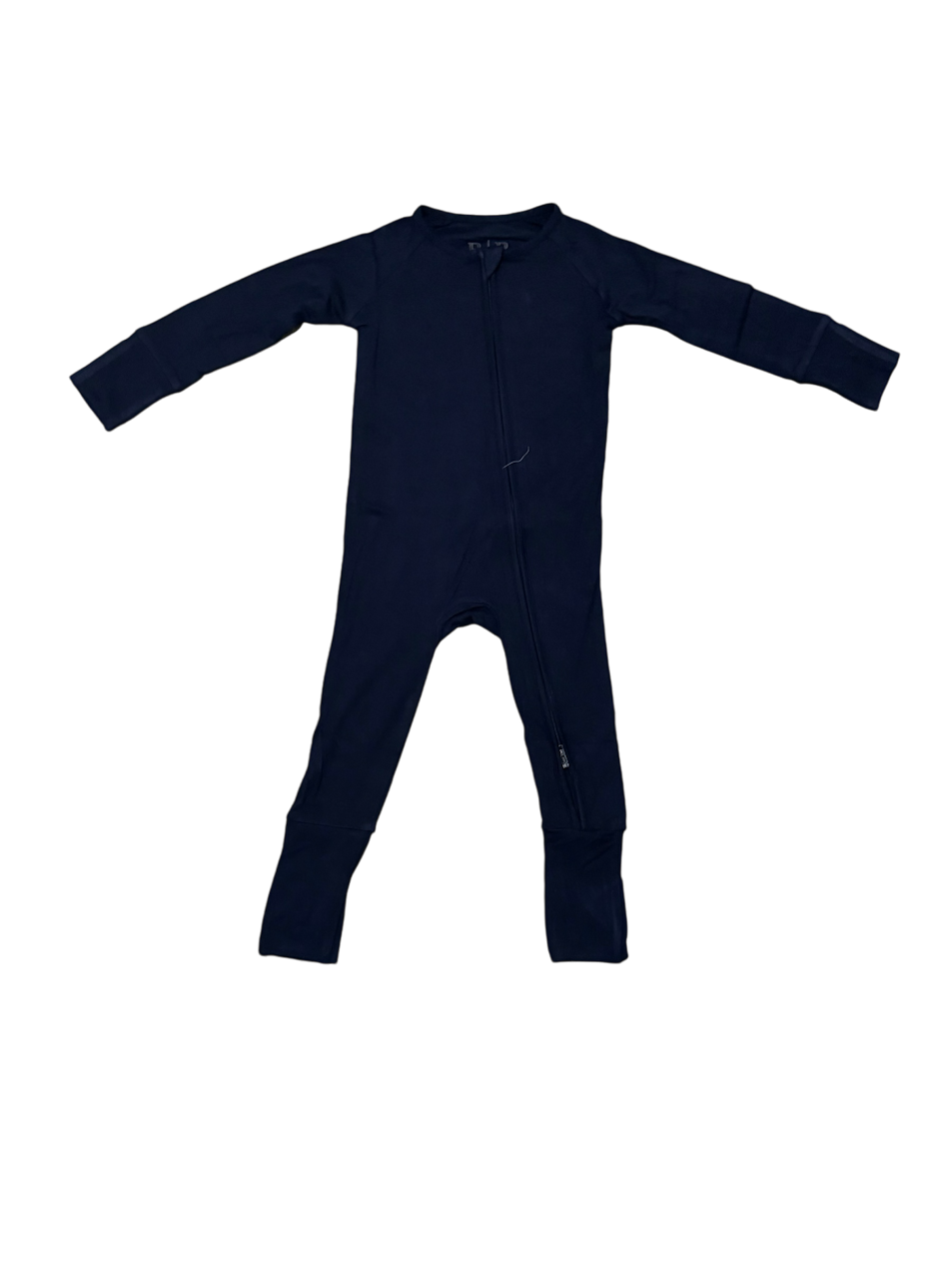 Midnight Blue Zippy Romper