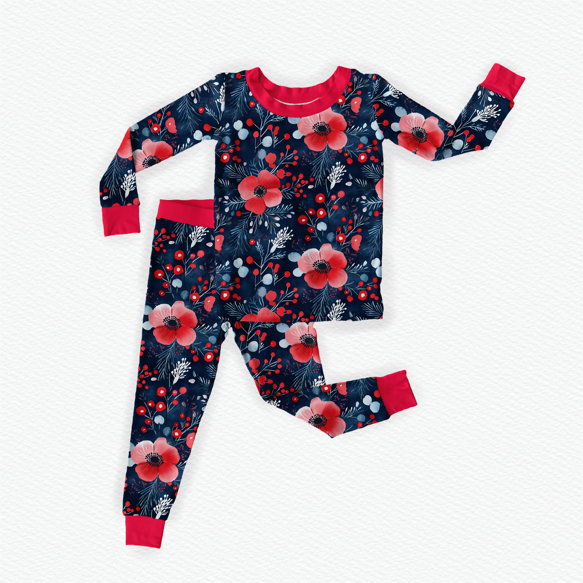 PREORDER: Annagail- Two Piece Pajamas Set
