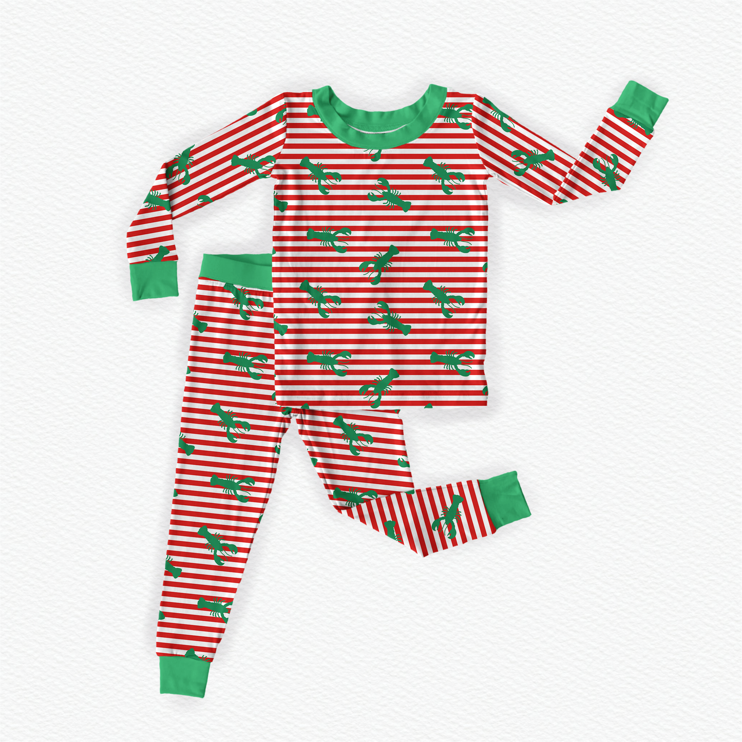 Christmas Two Piece Pajamas