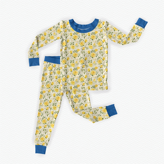 Love You Forever Two Piece Bamboo Pajama Set