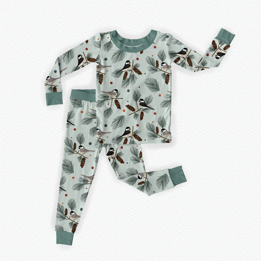 Chickadee Two Piece Pajamas