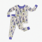 Braelyn - Purple Lupines Two Piece Pajama Set
