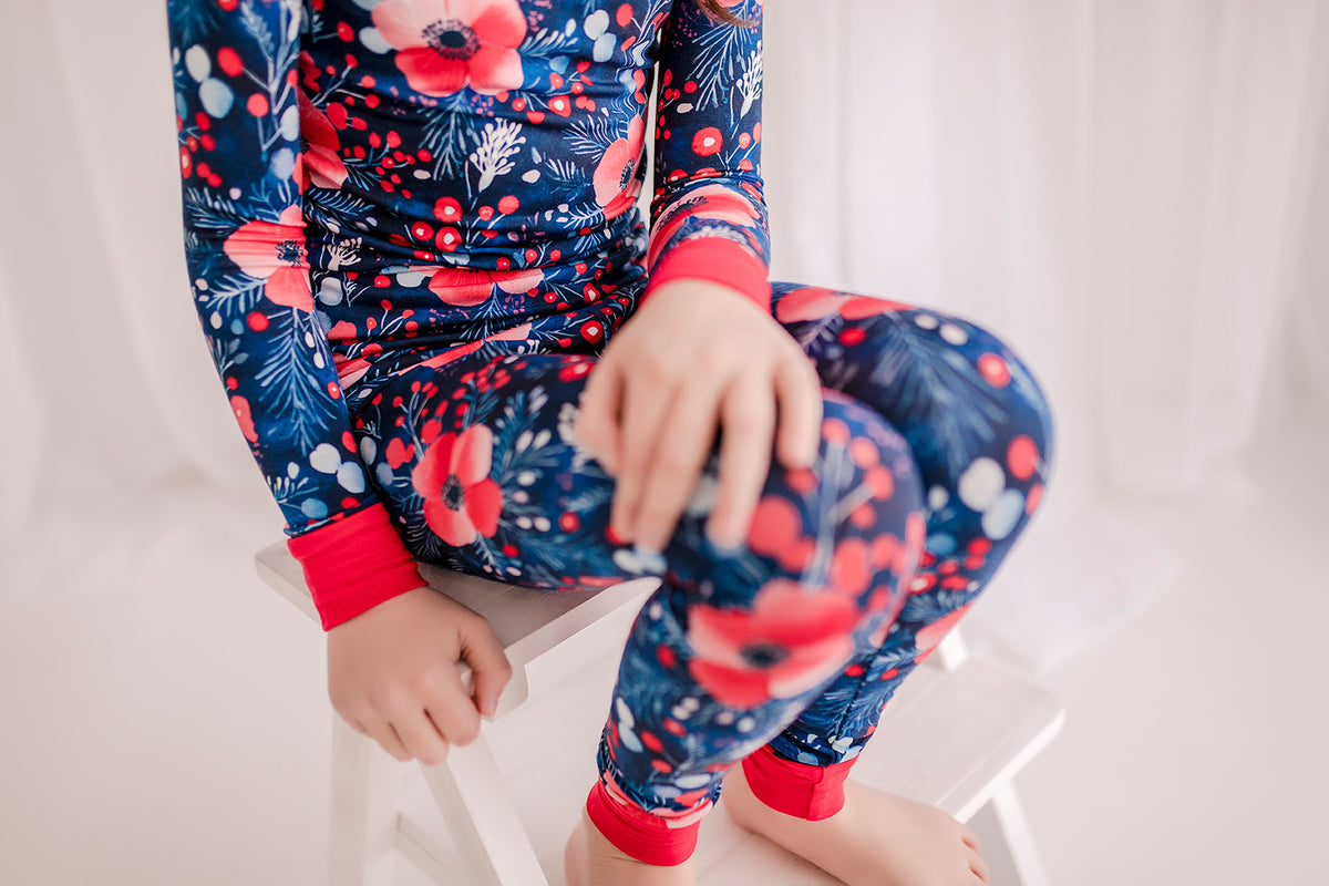 PREORDER: Annagail- Two Piece Pajamas Set