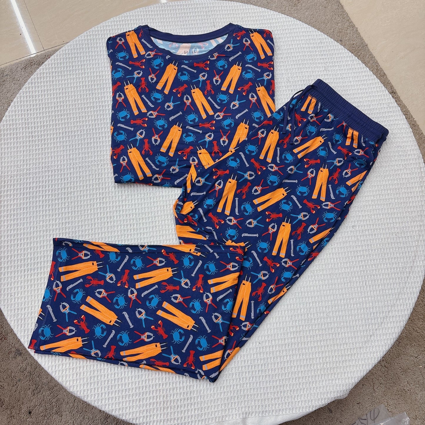 Gavin: Wide Leg- BOTTOMS ONLY