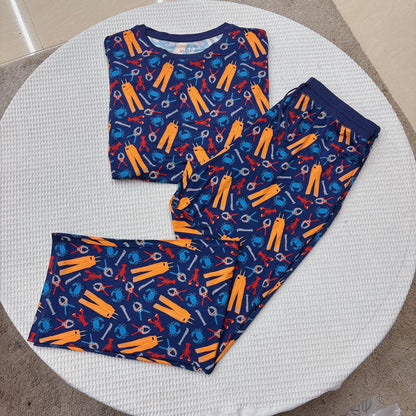 Gavin: Wide Leg- BOTTOMS ONLY