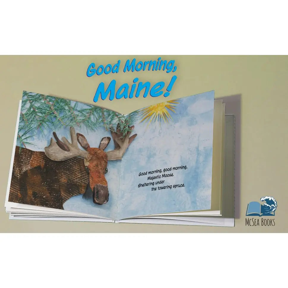 Good Morning, Maine! (Hardcover)