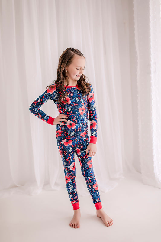 PREORDER: Annagail- Two Piece Pajamas Set