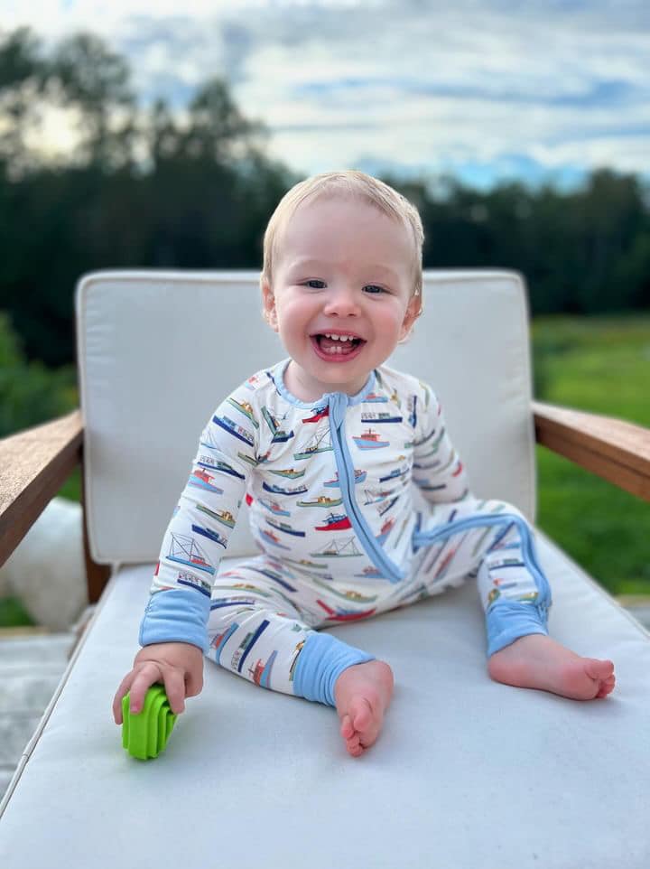 Austin Zippy Romper