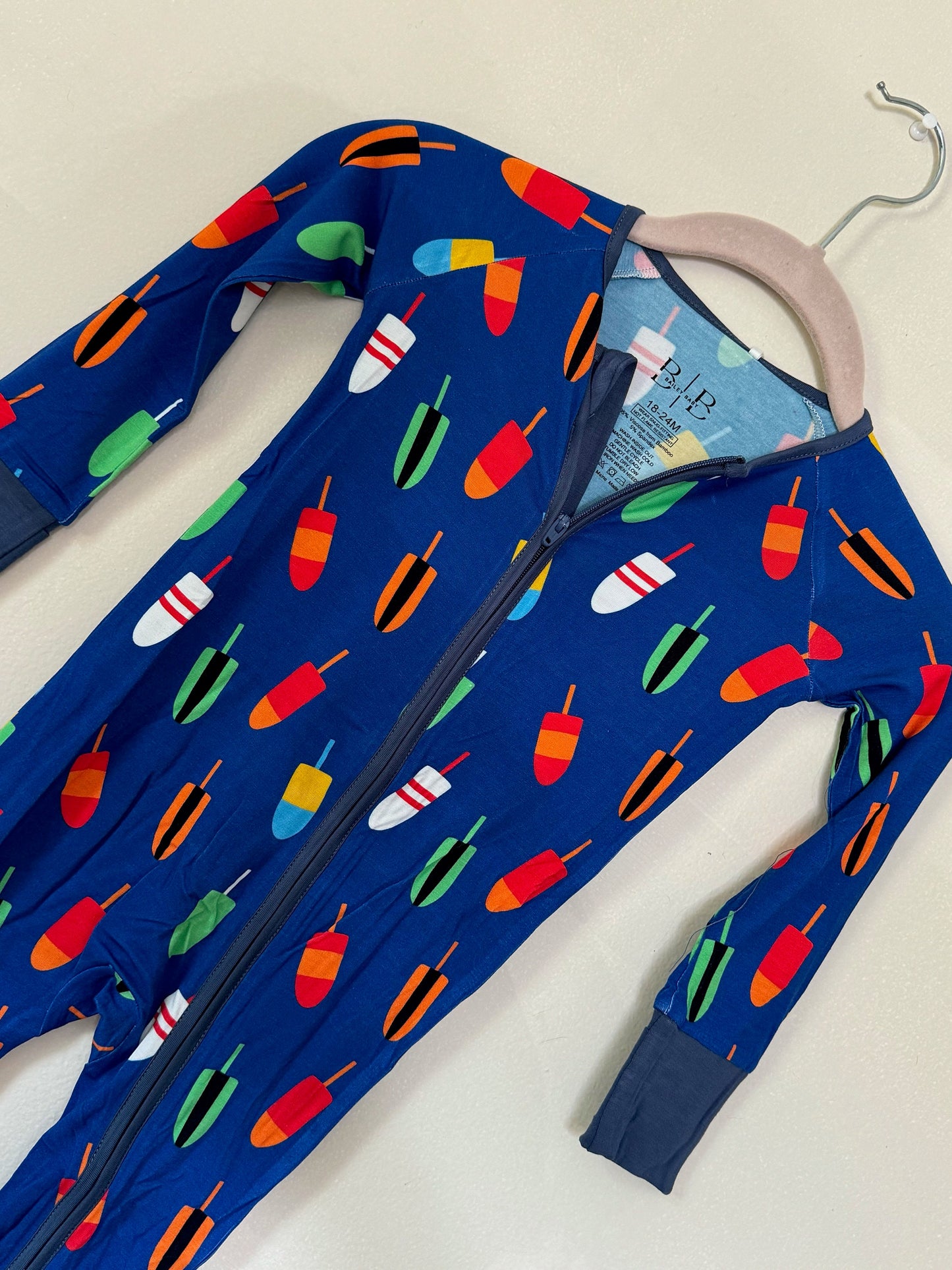 Beckett Zippy Romper