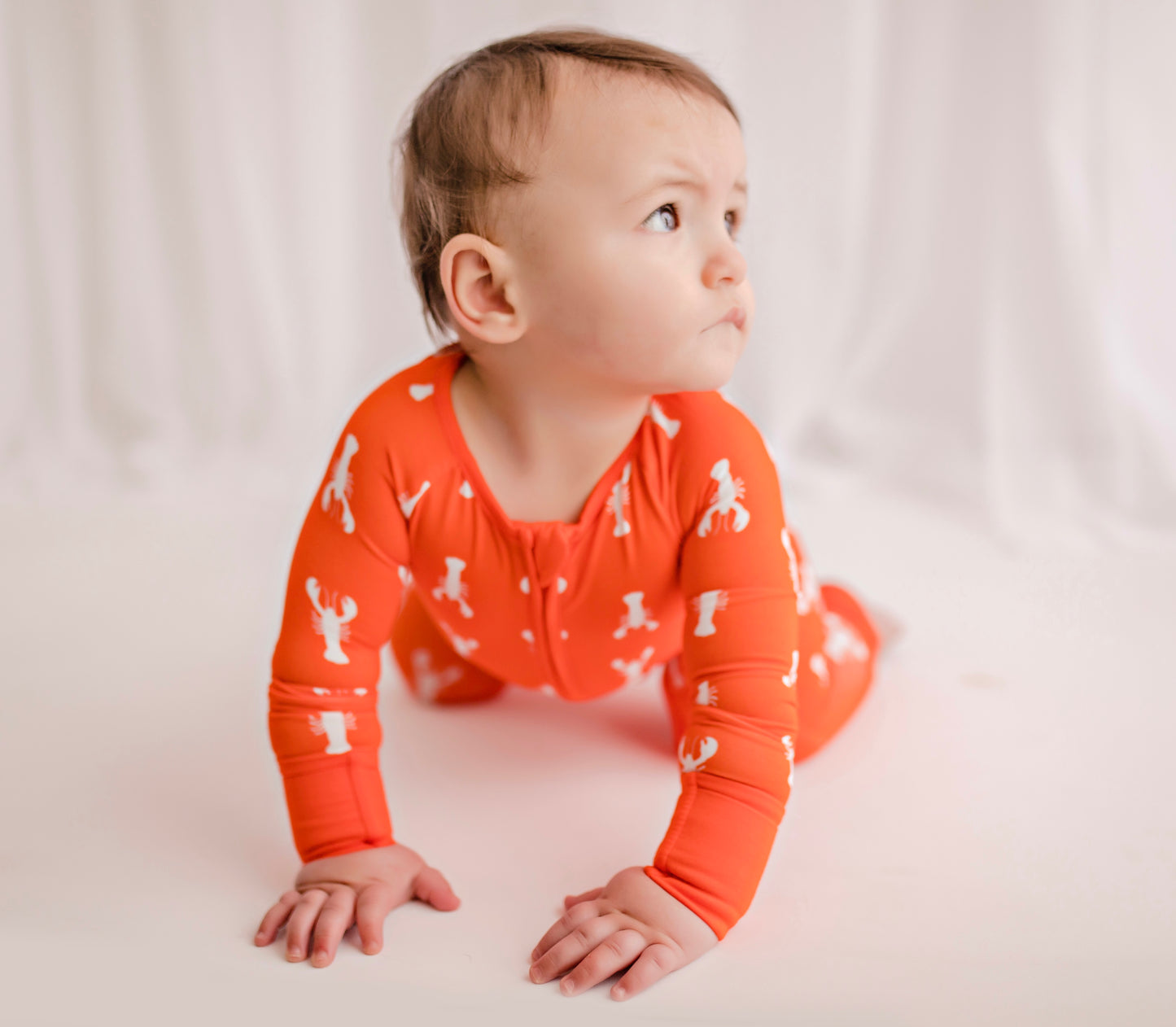 Brae-den Zippy Romper
