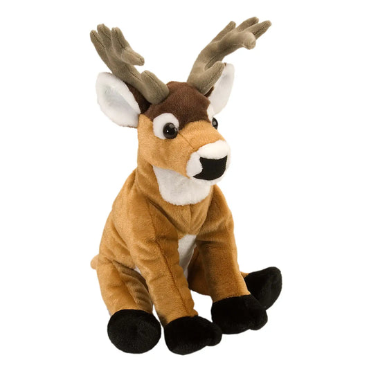 Maine White Tail Buck Stuffed Animal 12"
