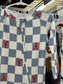 Kenny - Checkered Lobster Footie Pajamas