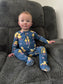 Katrina - Duck Footie Pajamas