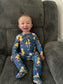 Katrina - Duck Footie Pajamas
