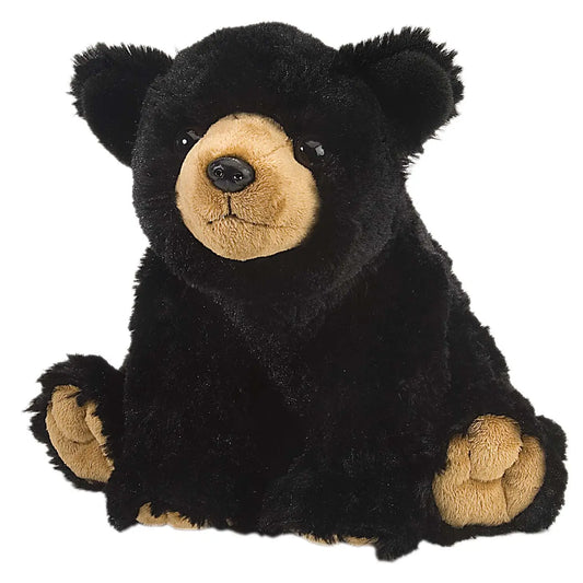 Maine Black Bear Stuffed Animal 12"
