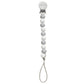 Grey- Pacifier Clips