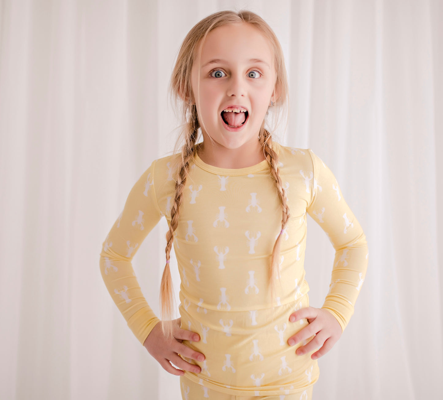 Sailor Two Piece Pajamas