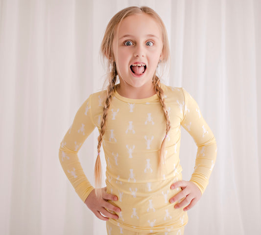 Sailor Two Piece Pajamas