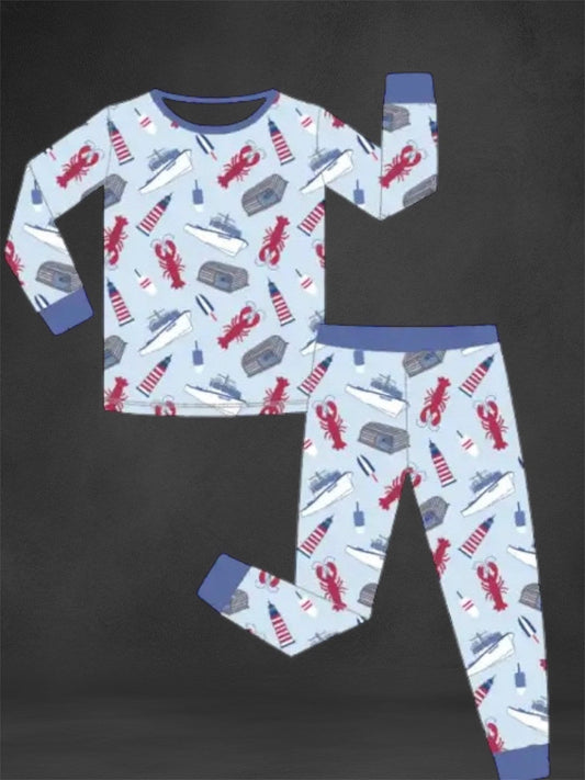 Bailey Two Piece Pajamas