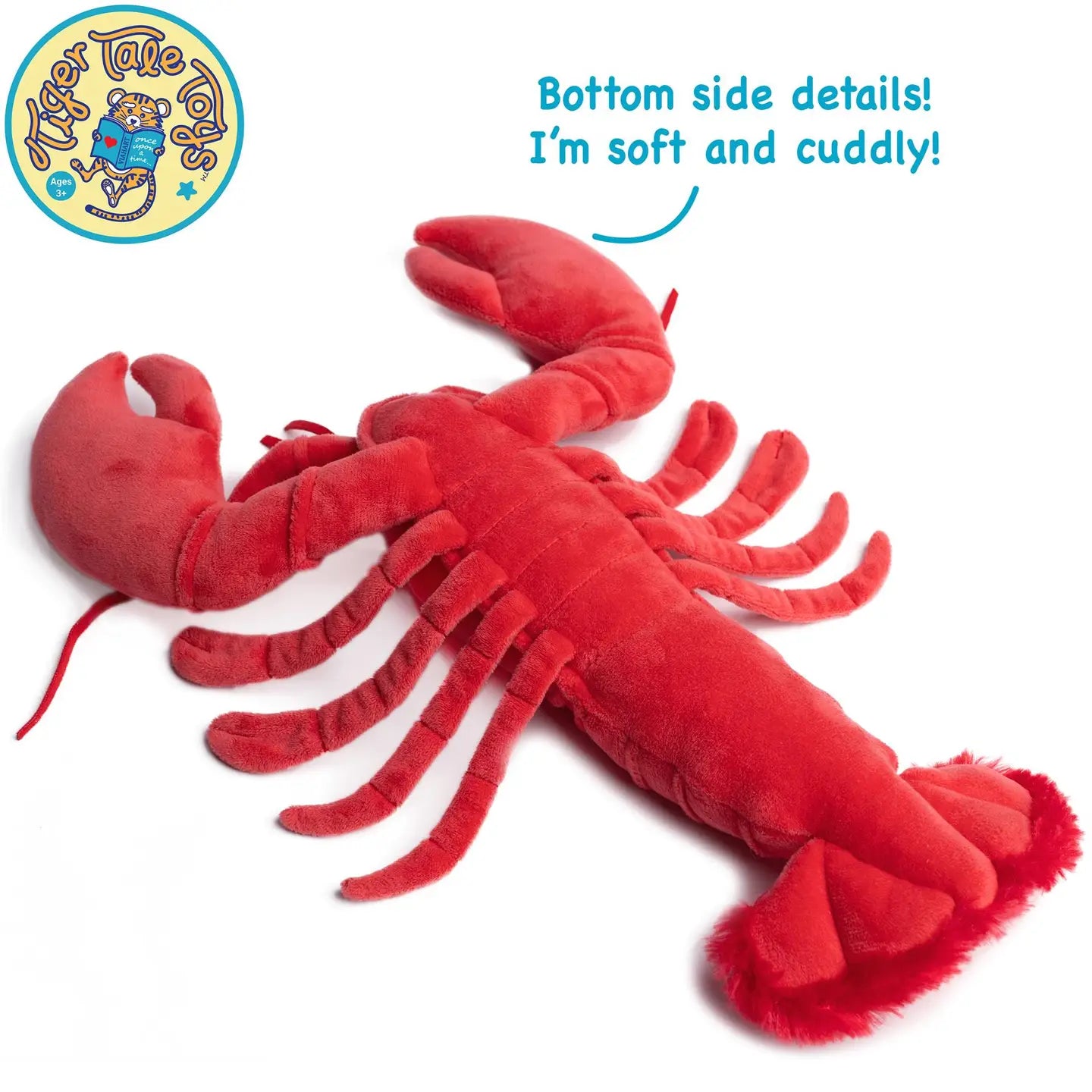 Maine Lobster Plush Animal