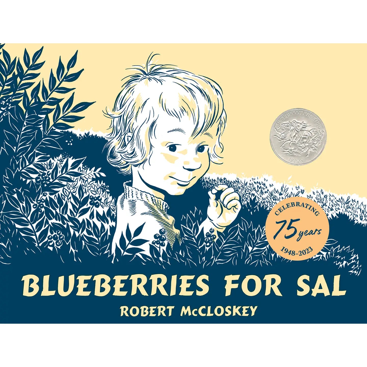 Blueberries For Sal By Robert McCloskey (Hardcover)