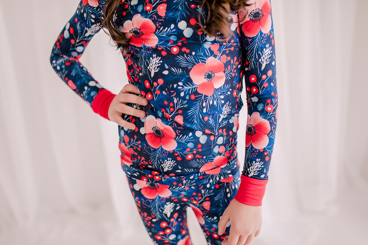 PREORDER: Annagail- Two Piece Pajamas Set