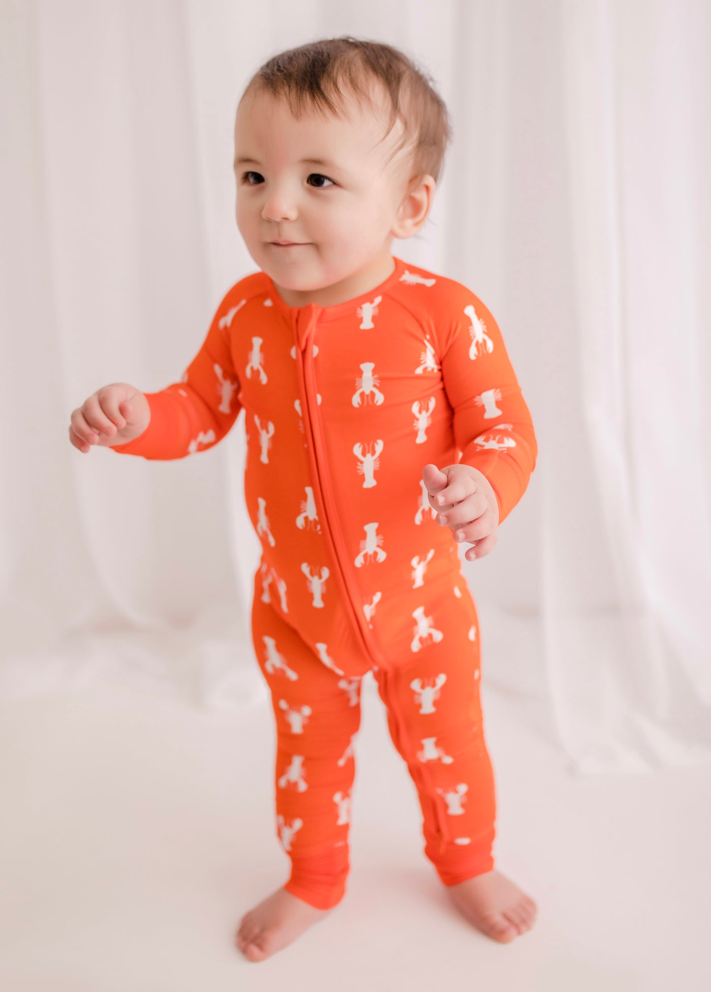 Brae-den Zippy Romper