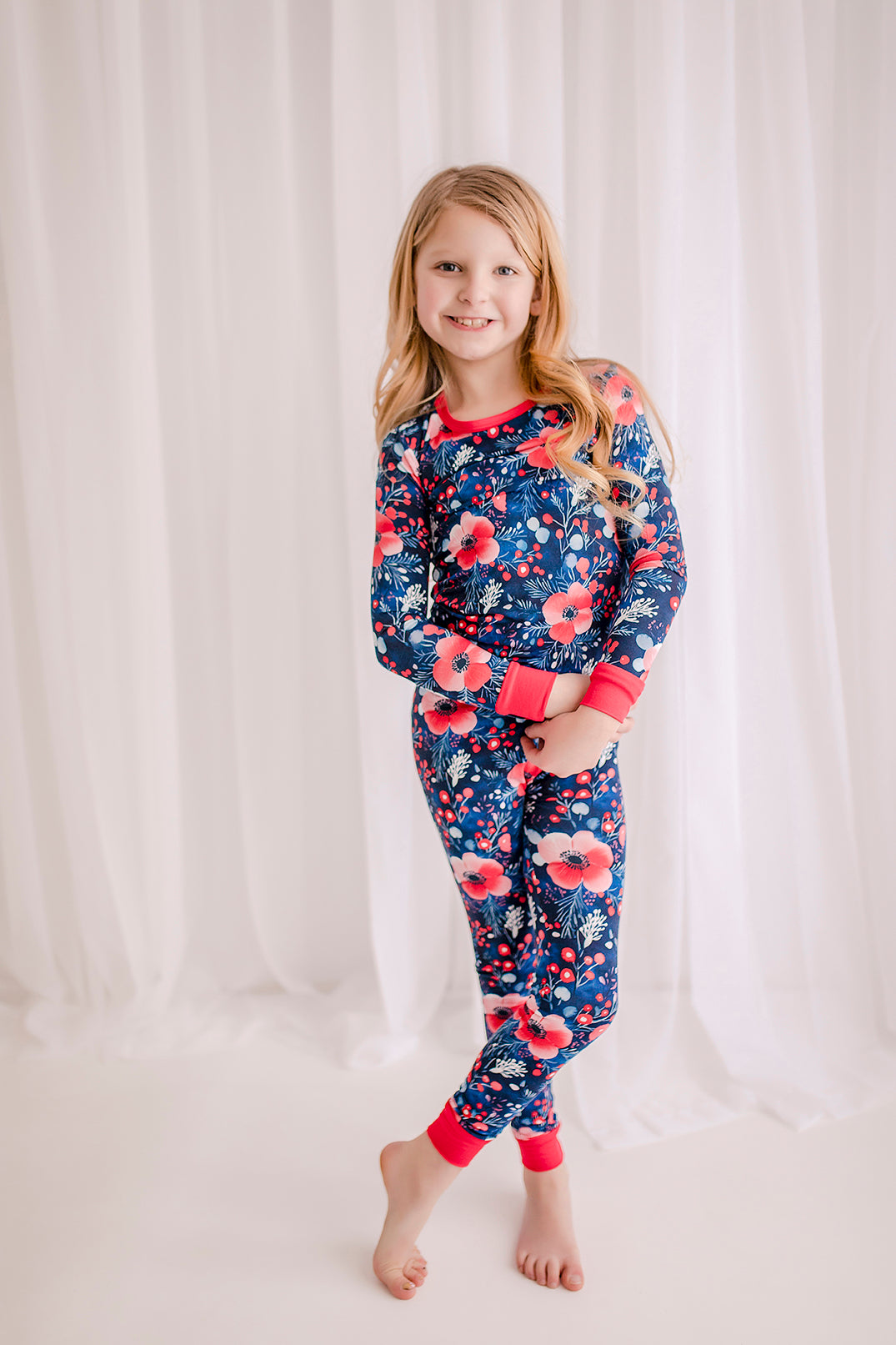 PREORDER: Annagail- Two Piece Pajamas Set