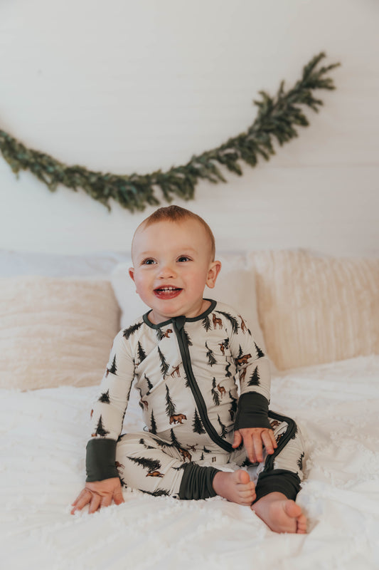 James Zippy Romper