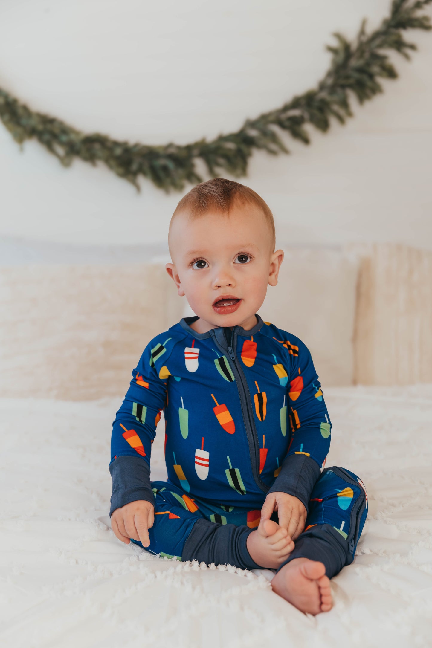 Beckett Zippy Romper