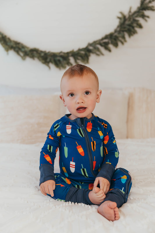 Beckett Zippy Romper