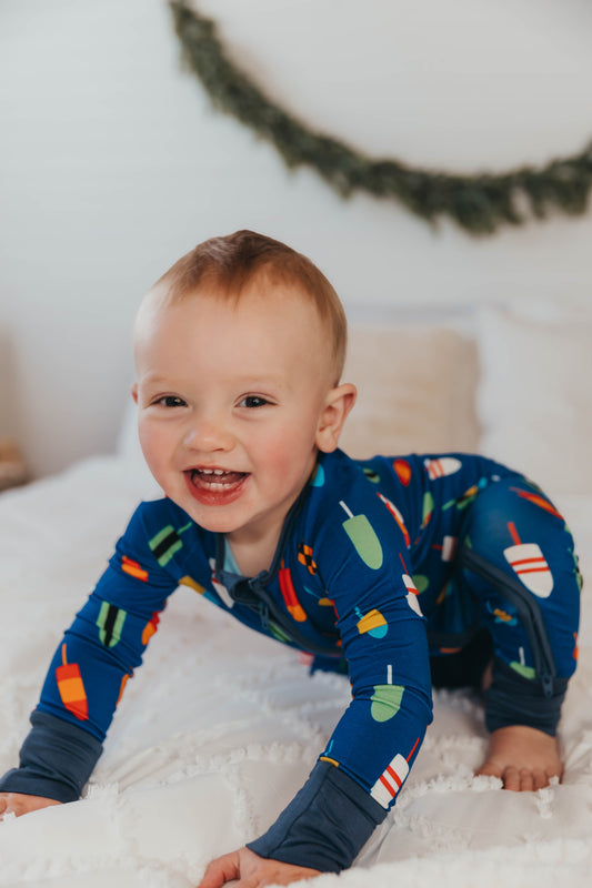 Beckett Zippy Romper