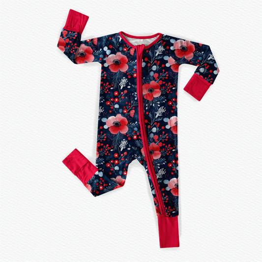 PREORDER: Annagail Zippy Romper