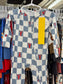 Kenny - Checkered Lobster Footie Pajamas