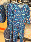 Lightening - Atlantic Ocean Footie Pajamas