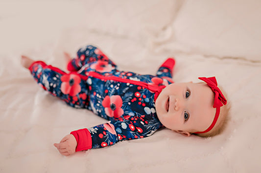 Annagail Zippy Romper